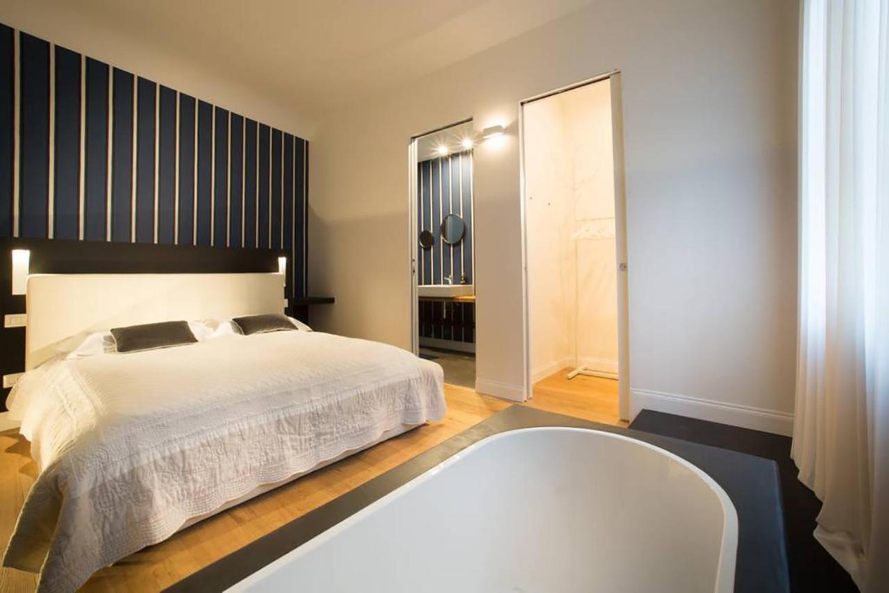 Tg - One Bedroom Luxury Apartment In The Fashion District Florencia Exterior foto