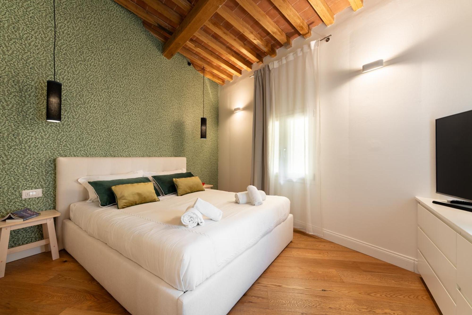 Tg - One Bedroom Luxury Apartment In The Fashion District Florencia Exterior foto