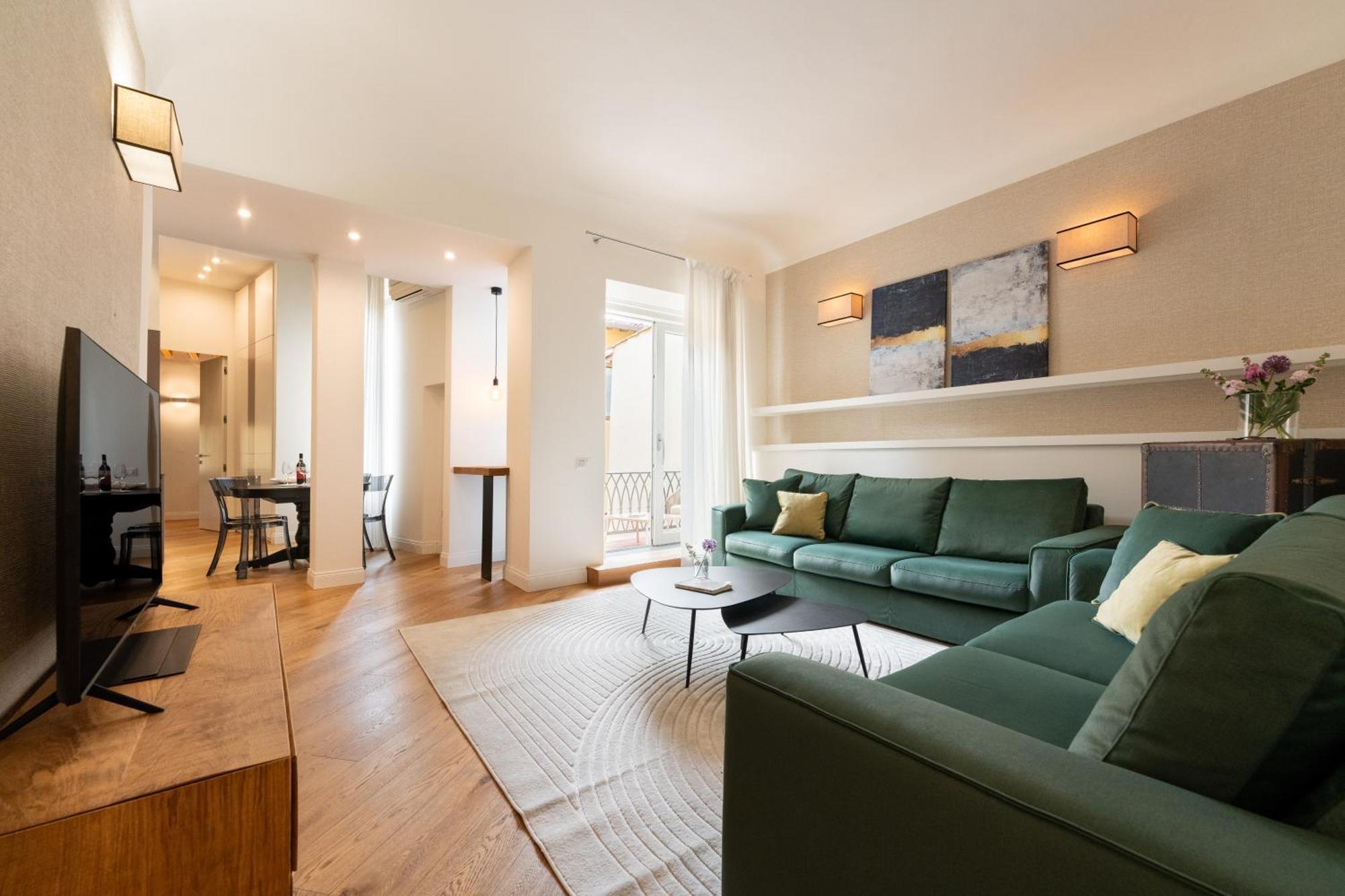 Tg - One Bedroom Luxury Apartment In The Fashion District Florencia Exterior foto