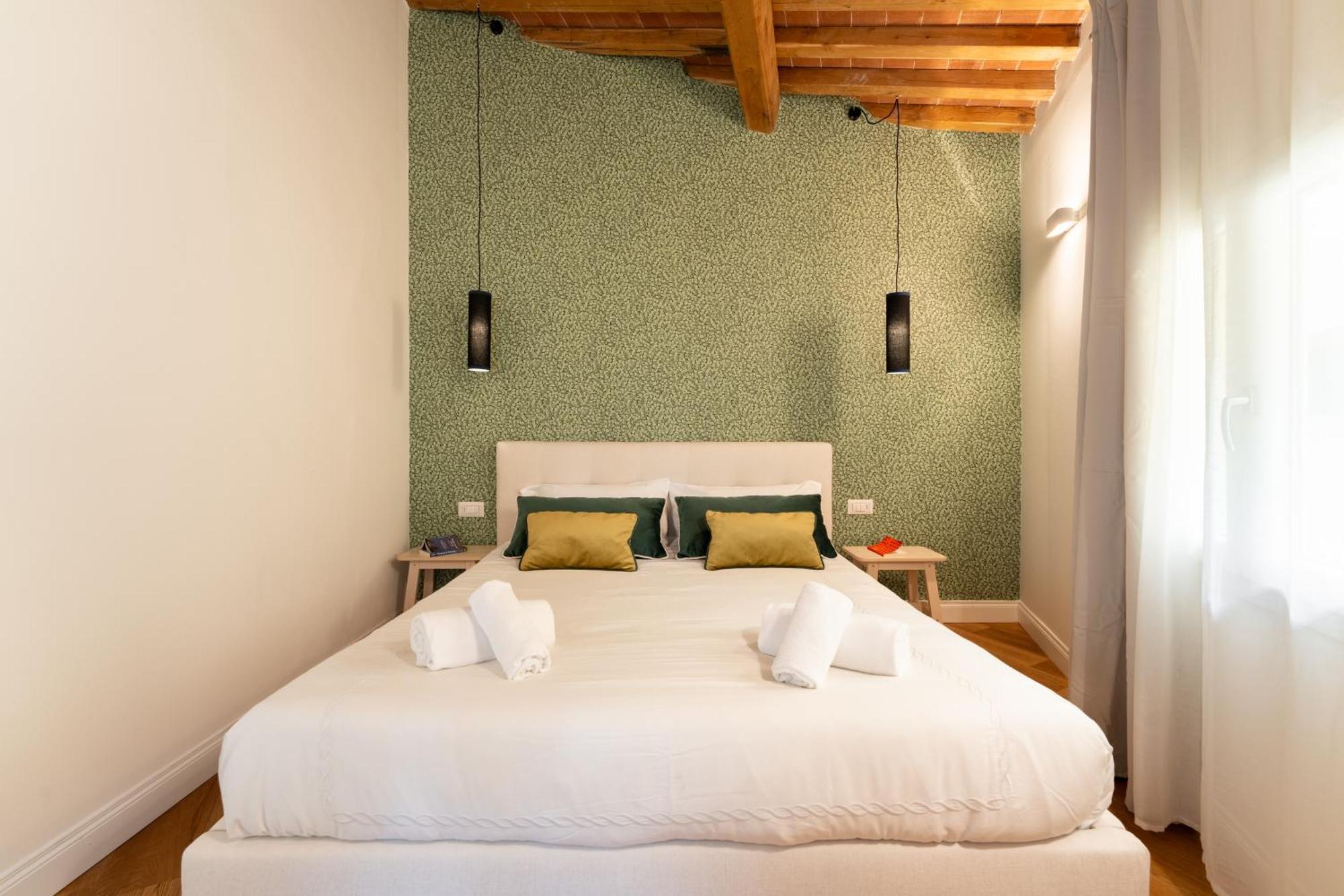 Tg - One Bedroom Luxury Apartment In The Fashion District Florencia Exterior foto