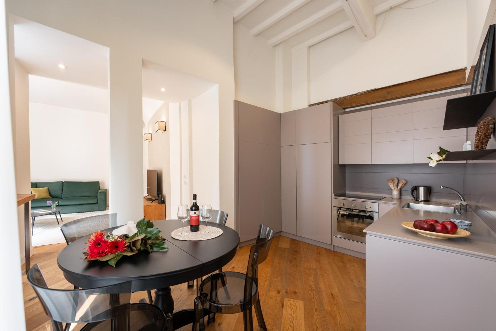 Tg - One Bedroom Luxury Apartment In The Fashion District Florencia Exterior foto