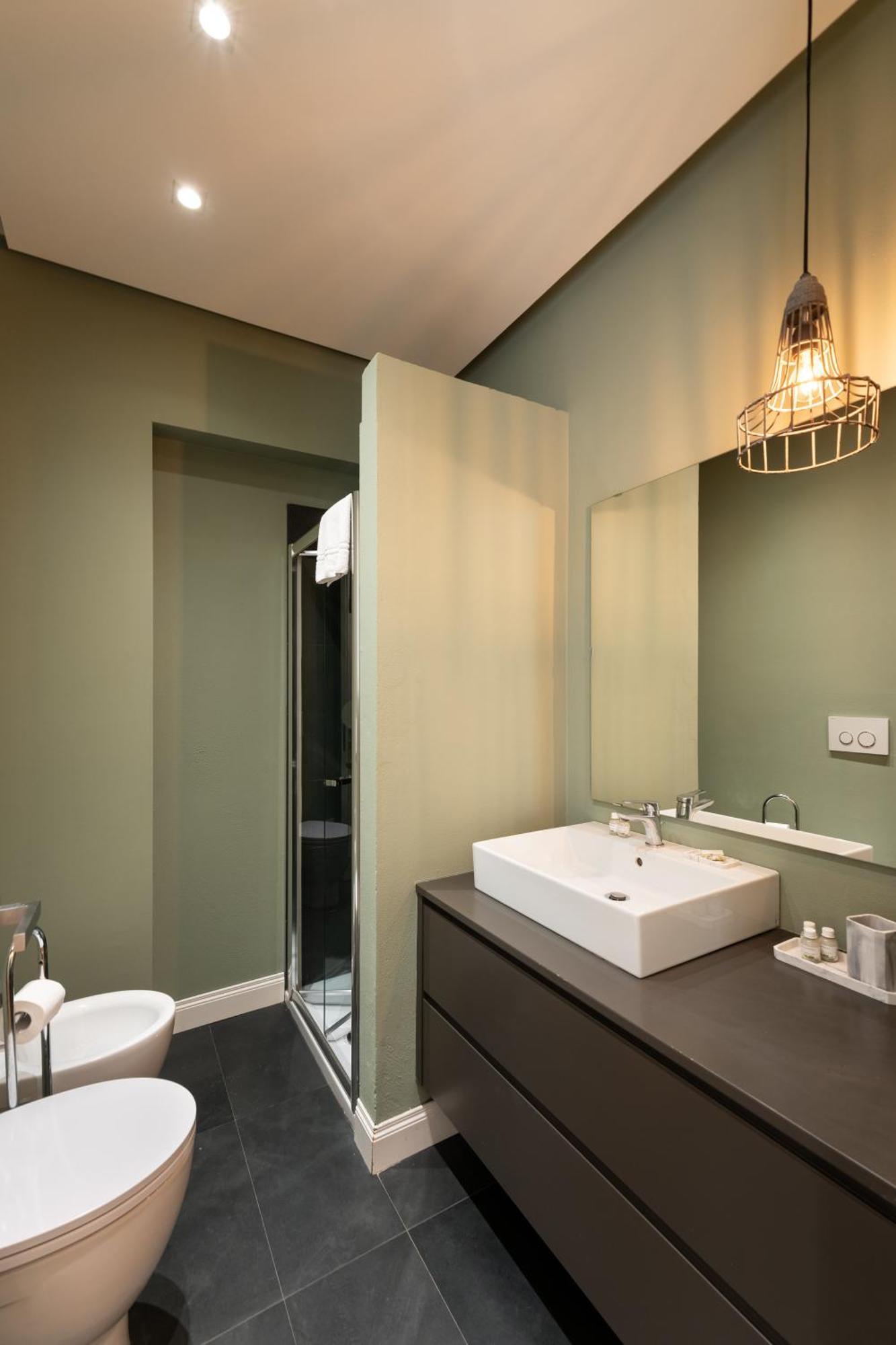 Tg - One Bedroom Luxury Apartment In The Fashion District Florencia Exterior foto
