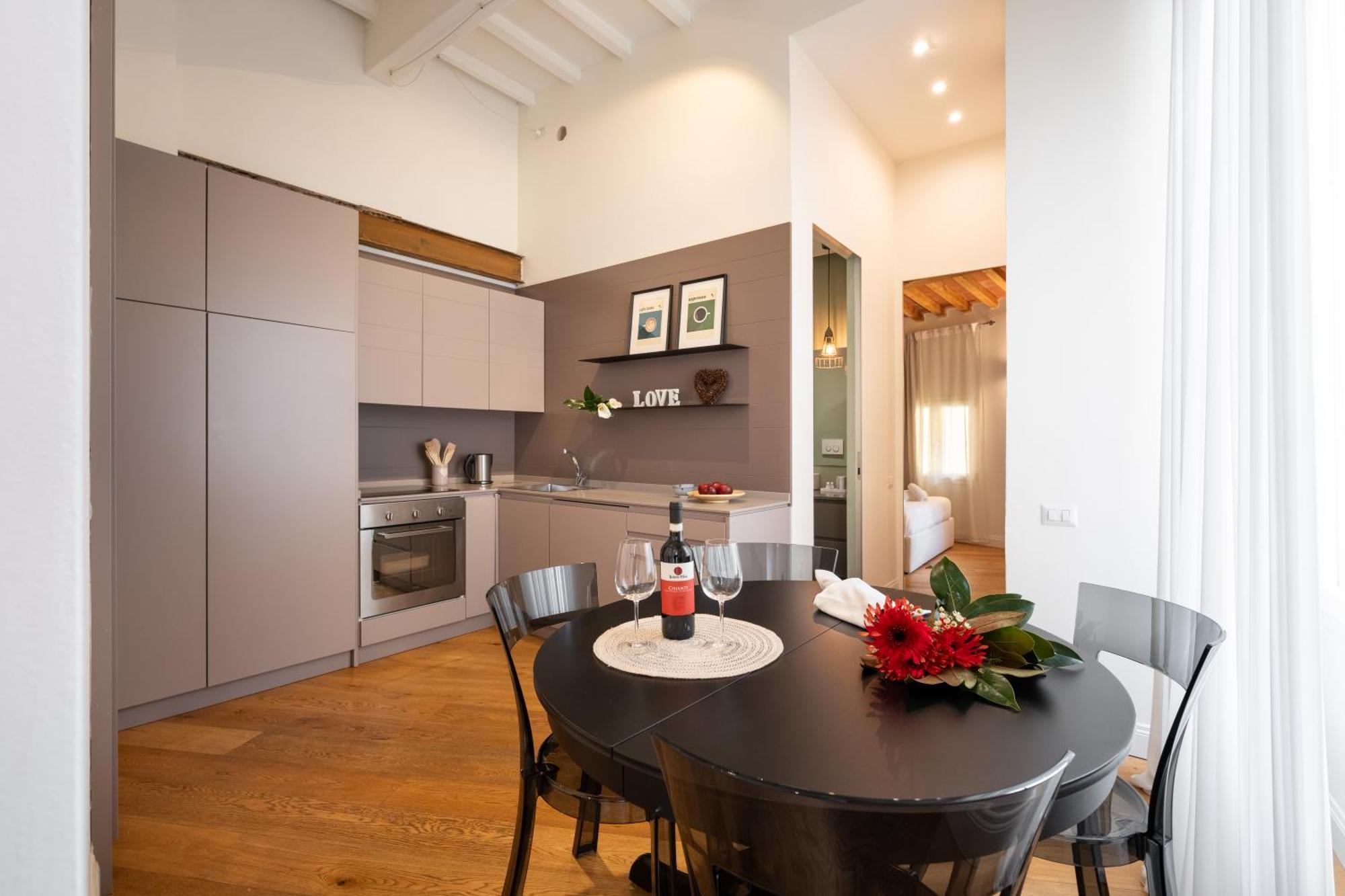 Tg - One Bedroom Luxury Apartment In The Fashion District Florencia Exterior foto