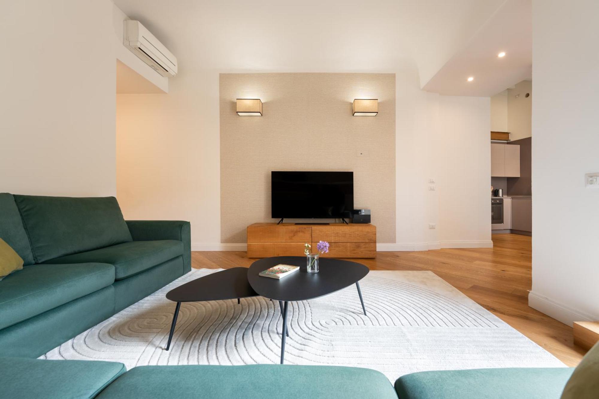 Tg - One Bedroom Luxury Apartment In The Fashion District Florencia Exterior foto