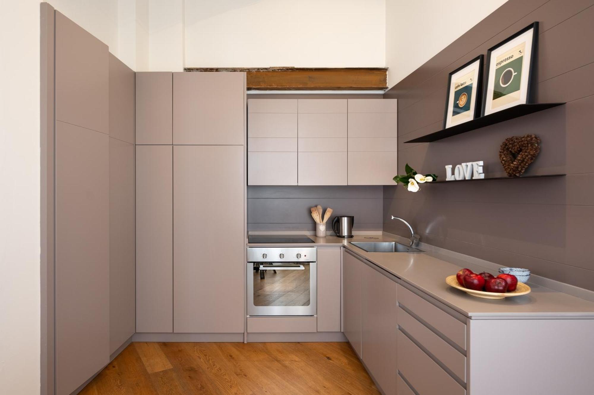Tg - One Bedroom Luxury Apartment In The Fashion District Florencia Exterior foto