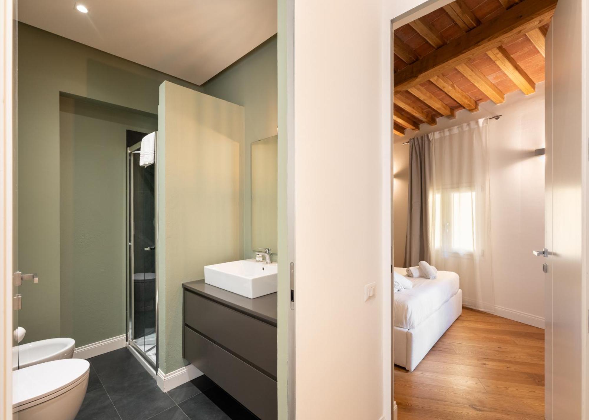 Tg - One Bedroom Luxury Apartment In The Fashion District Florencia Exterior foto