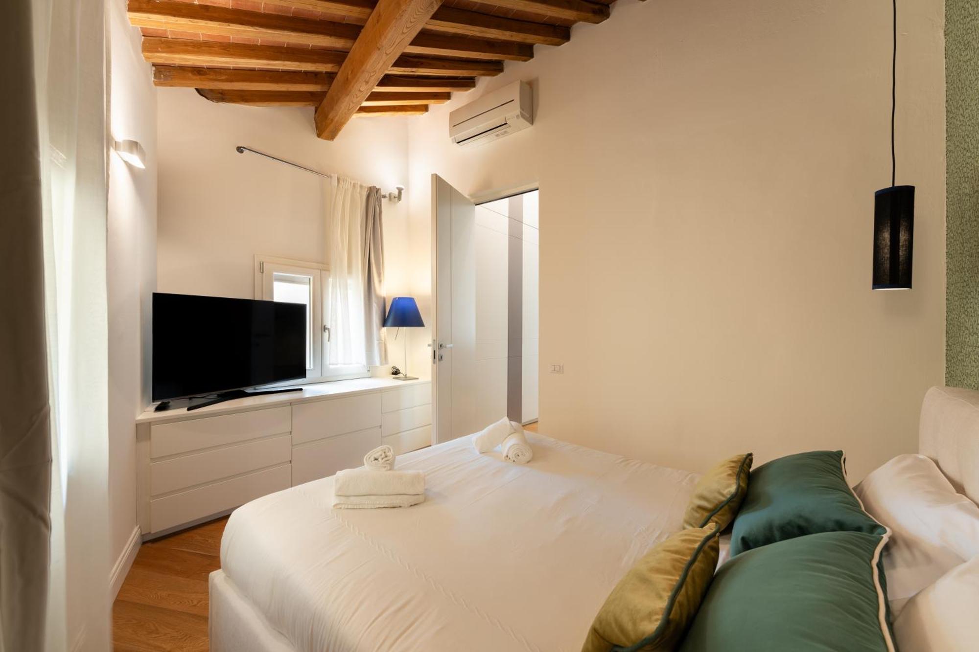 Tg - One Bedroom Luxury Apartment In The Fashion District Florencia Exterior foto