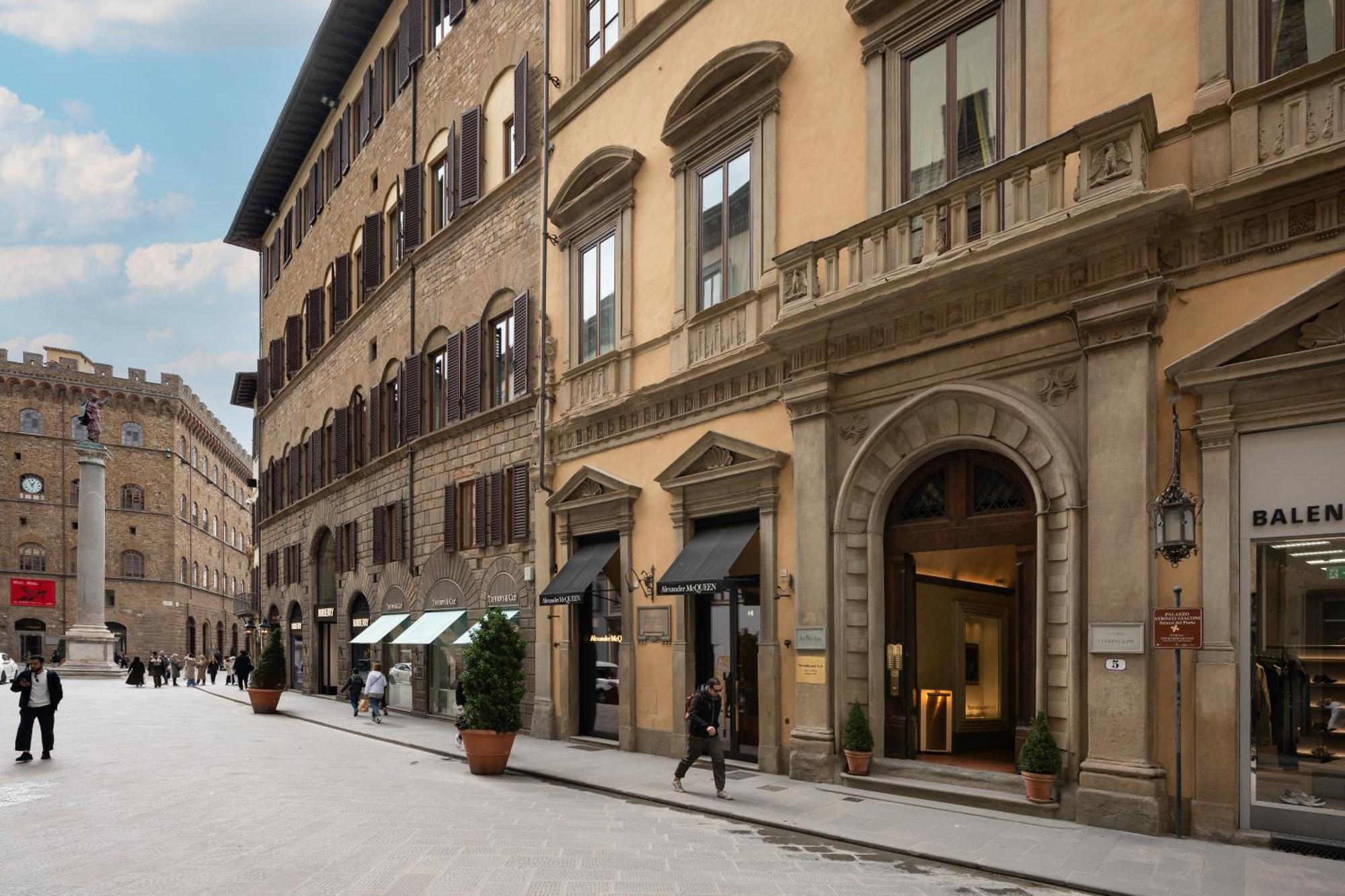 Tg - One Bedroom Luxury Apartment In The Fashion District Florencia Exterior foto