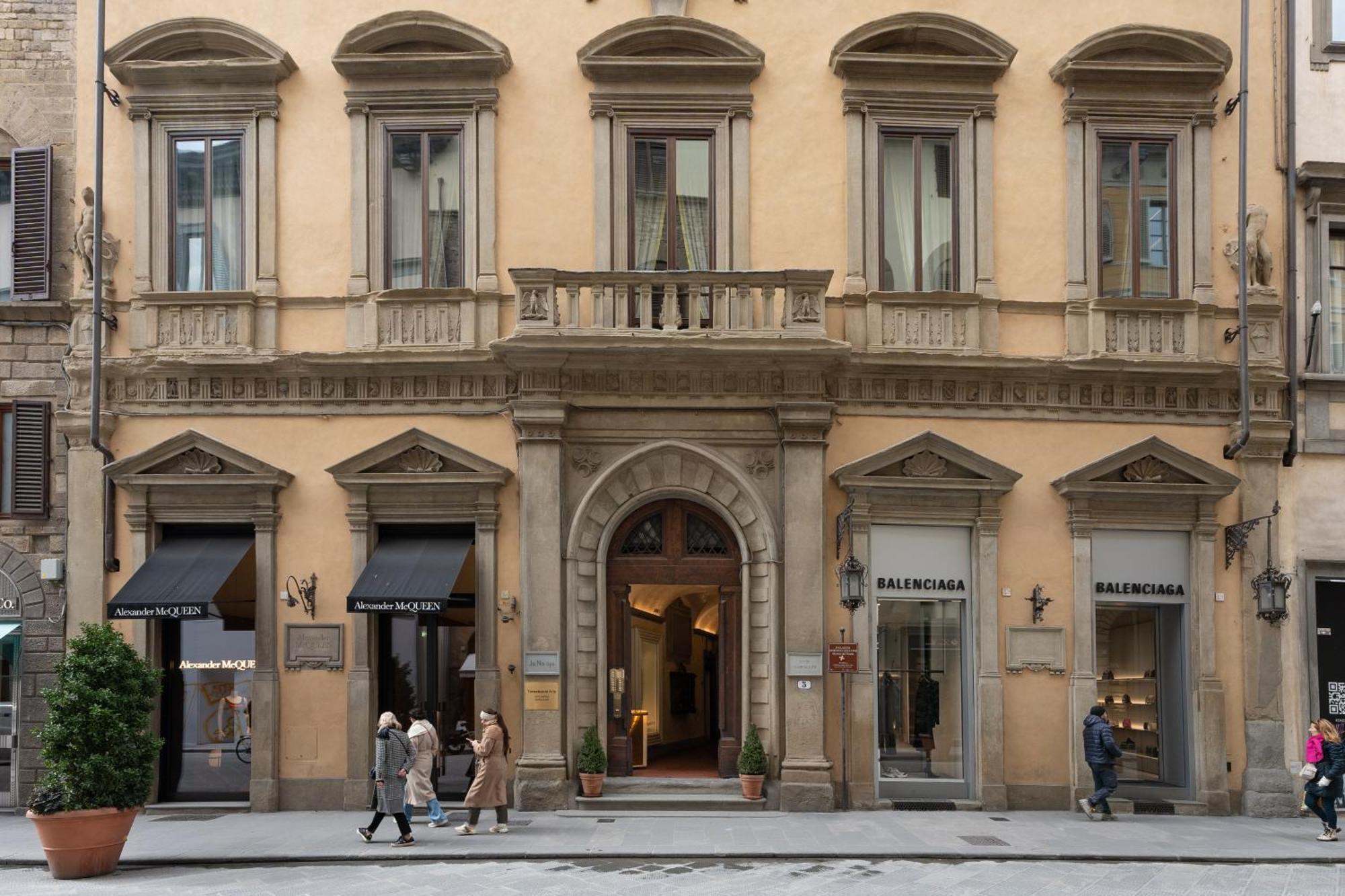 Tg - One Bedroom Luxury Apartment In The Fashion District Florencia Exterior foto